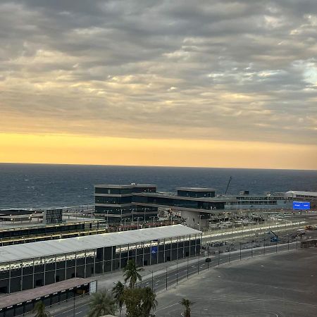 Apartamento Almasarat Tower Sea View Yidda Exterior foto