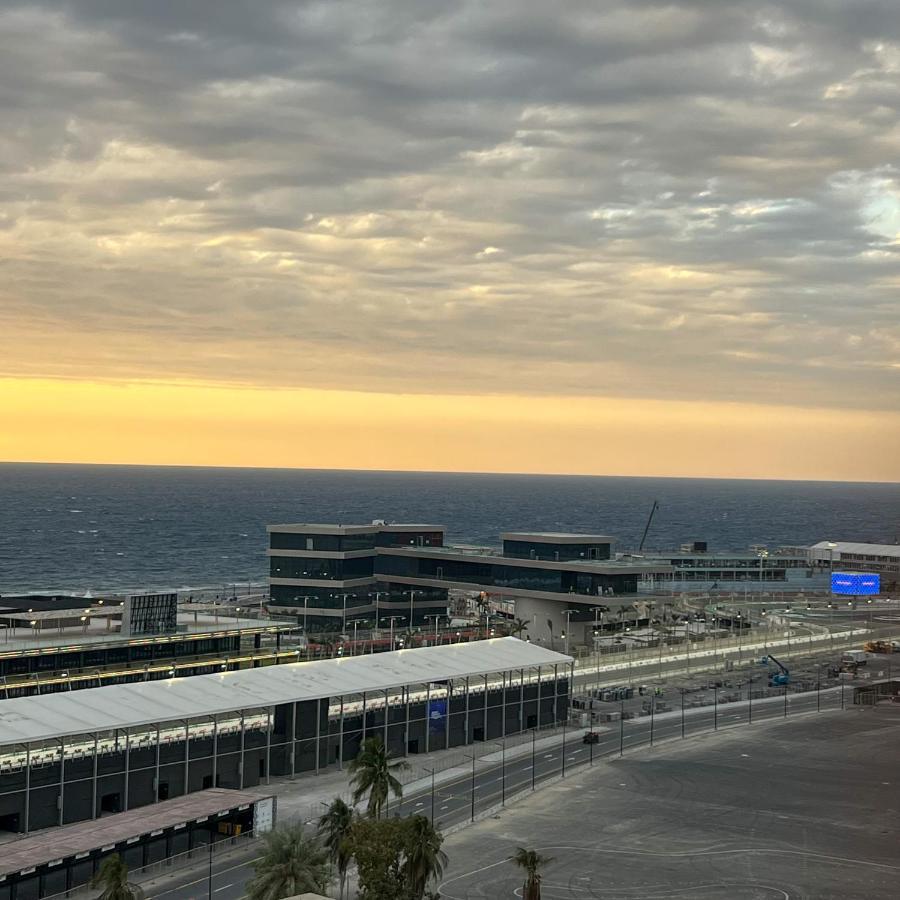 Apartamento Almasarat Tower Sea View Yidda Exterior foto