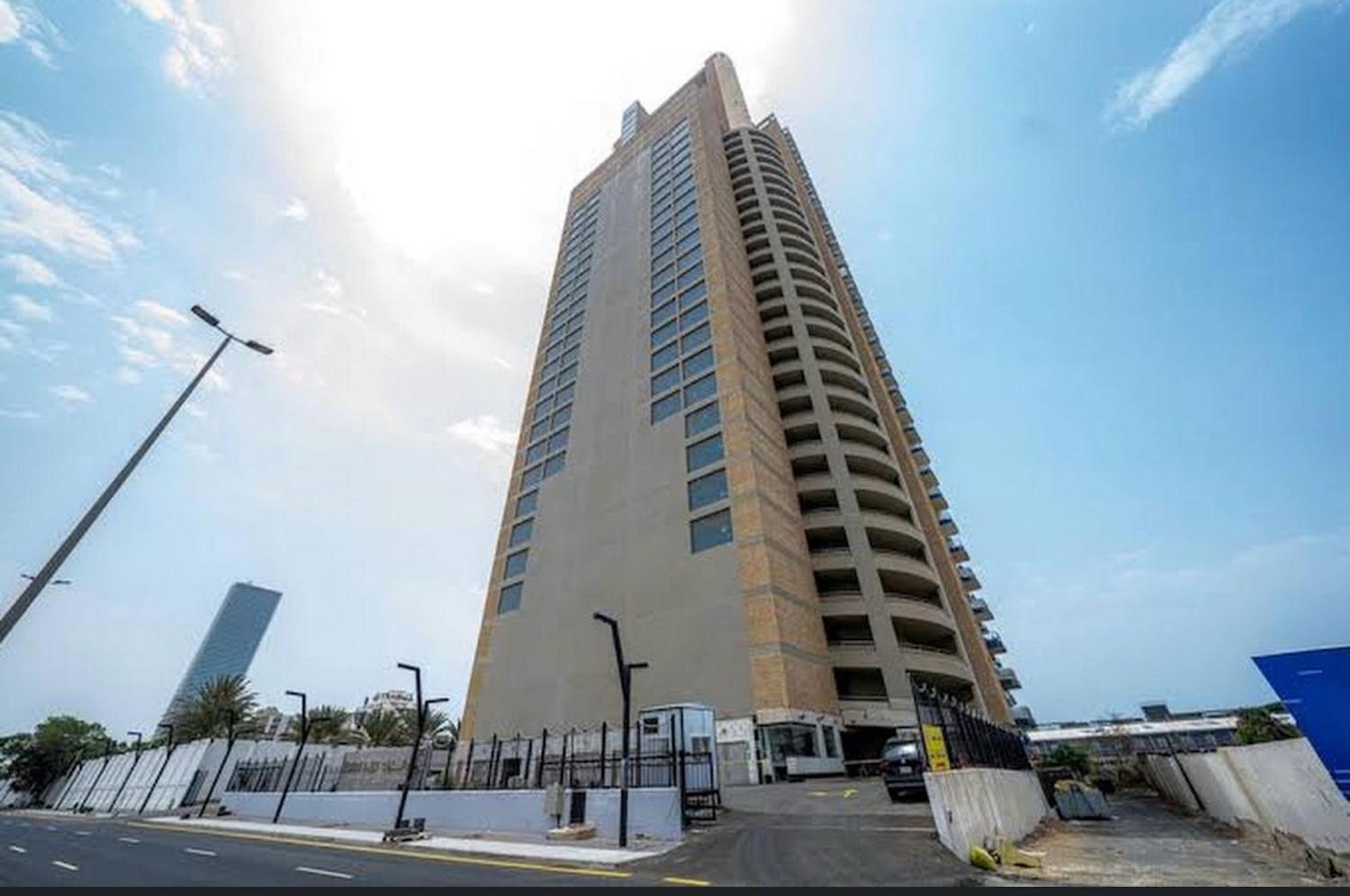 Apartamento Almasarat Tower Sea View Yidda Exterior foto