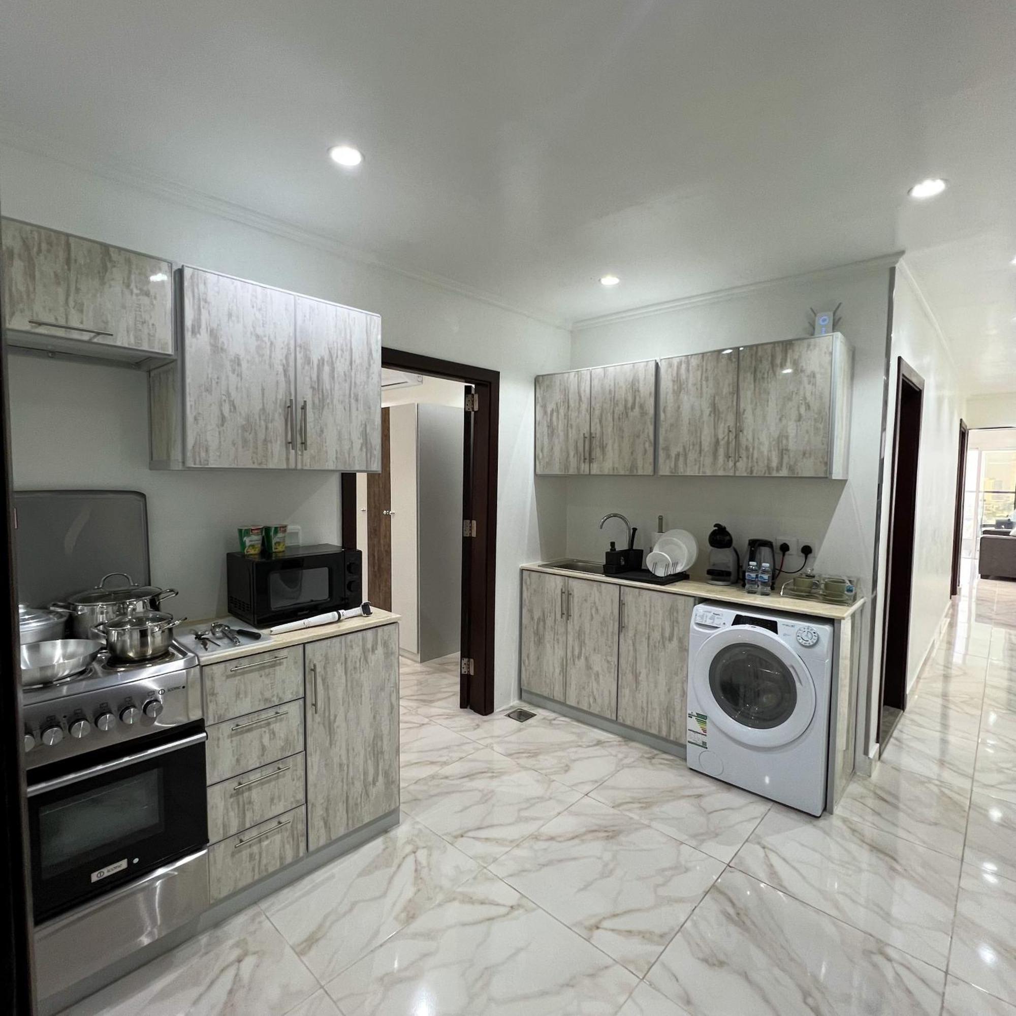 Apartamento Almasarat Tower Sea View Yidda Exterior foto