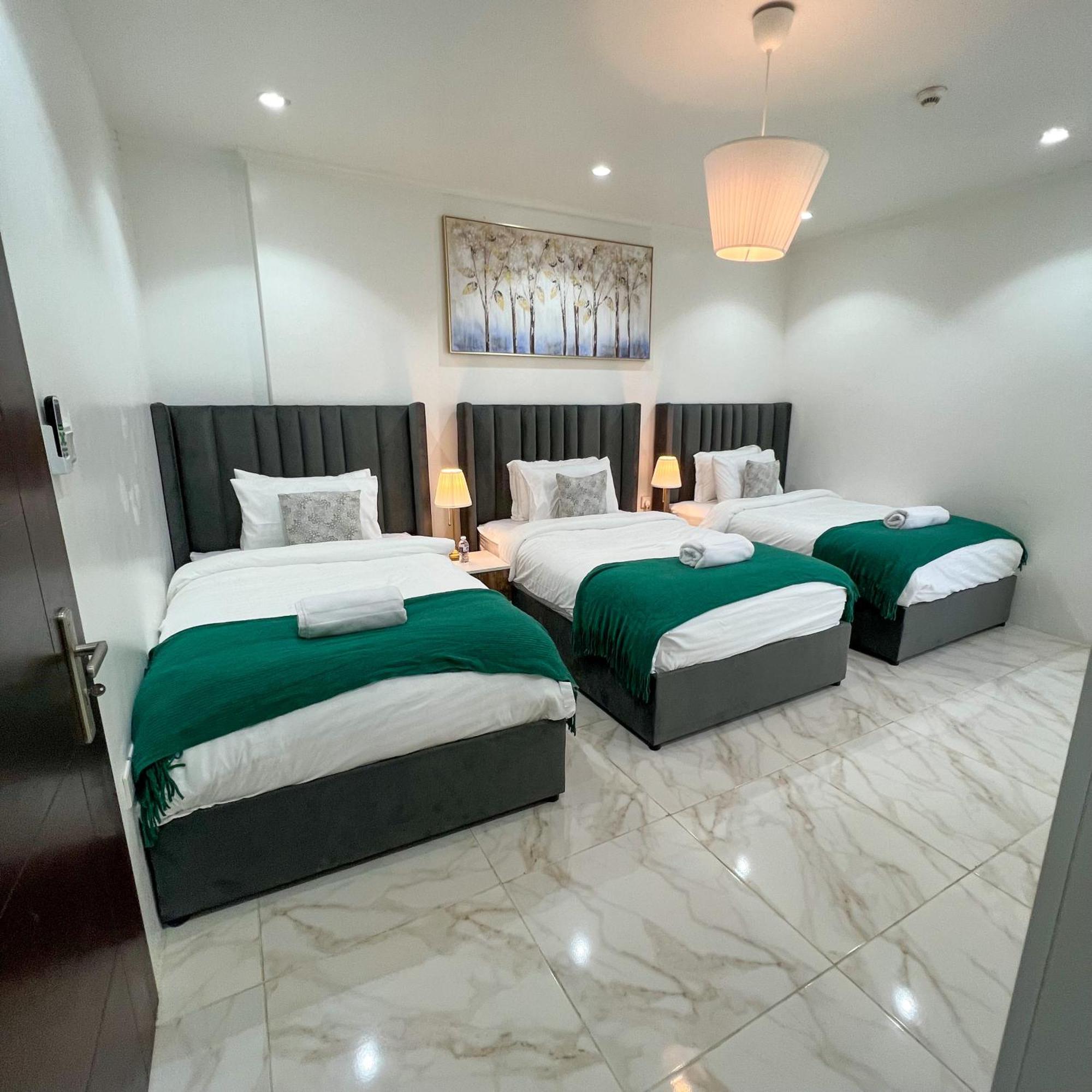 Apartamento Almasarat Tower Sea View Yidda Exterior foto