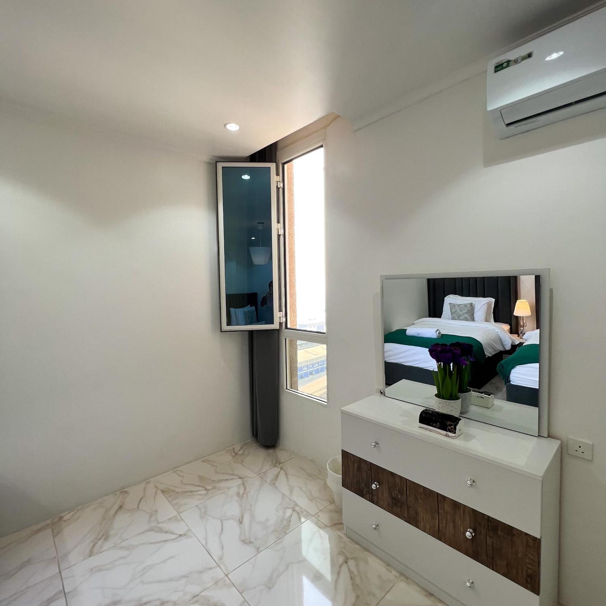 Apartamento Almasarat Tower Sea View Yidda Exterior foto