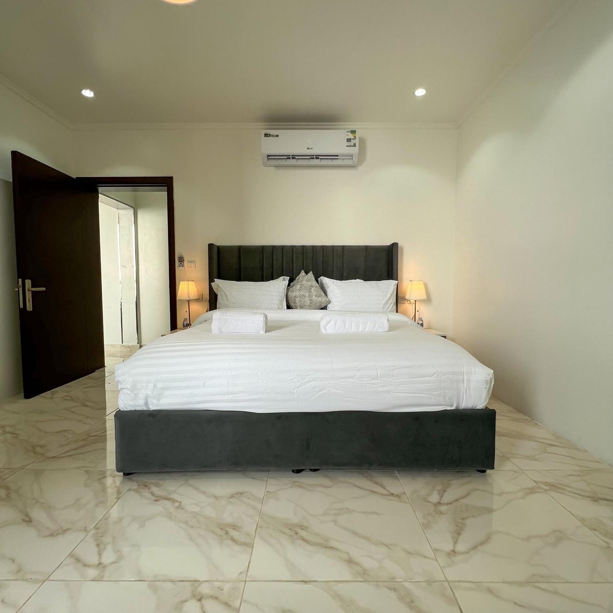 Apartamento Almasarat Tower Sea View Yidda Exterior foto