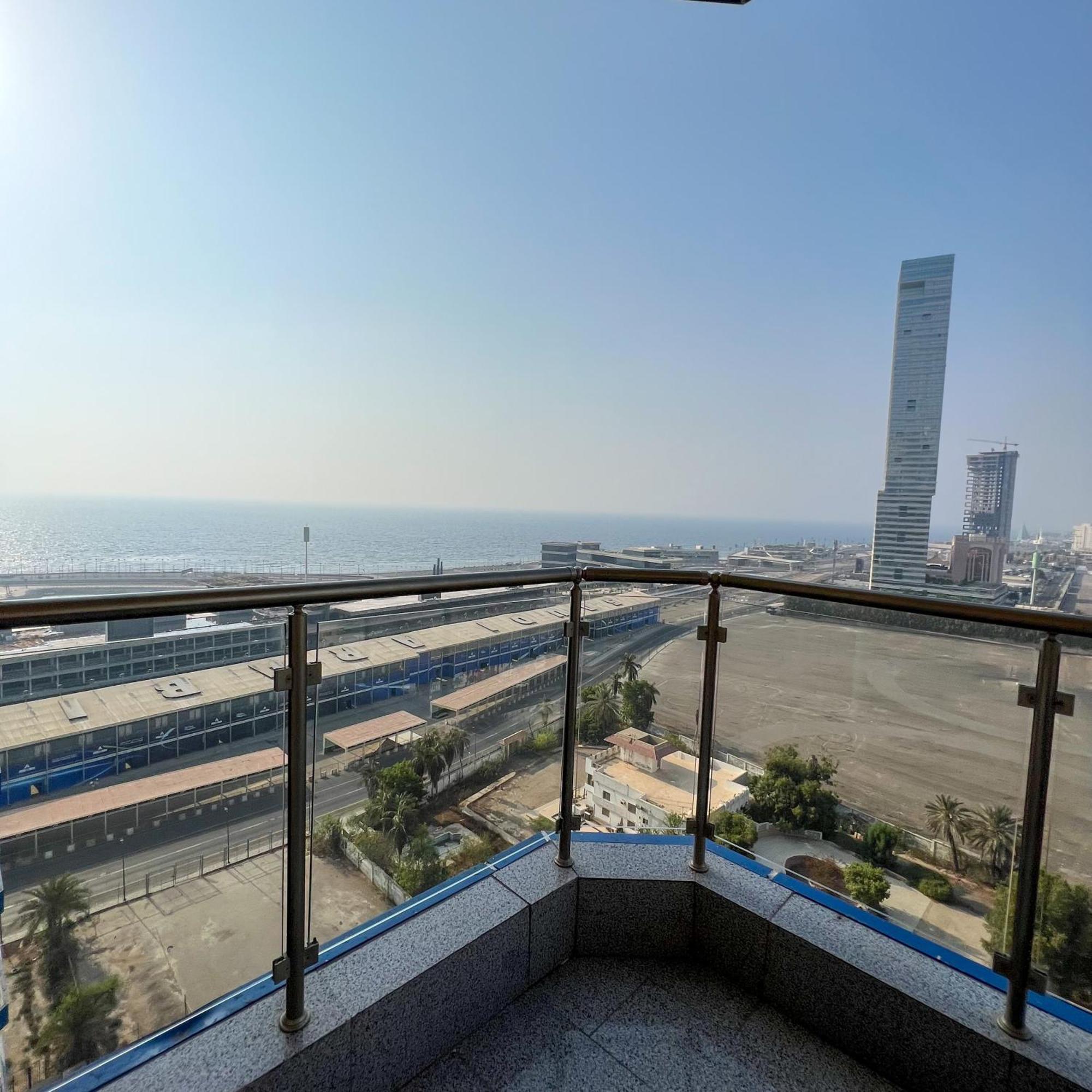 Apartamento Almasarat Tower Sea View Yidda Exterior foto