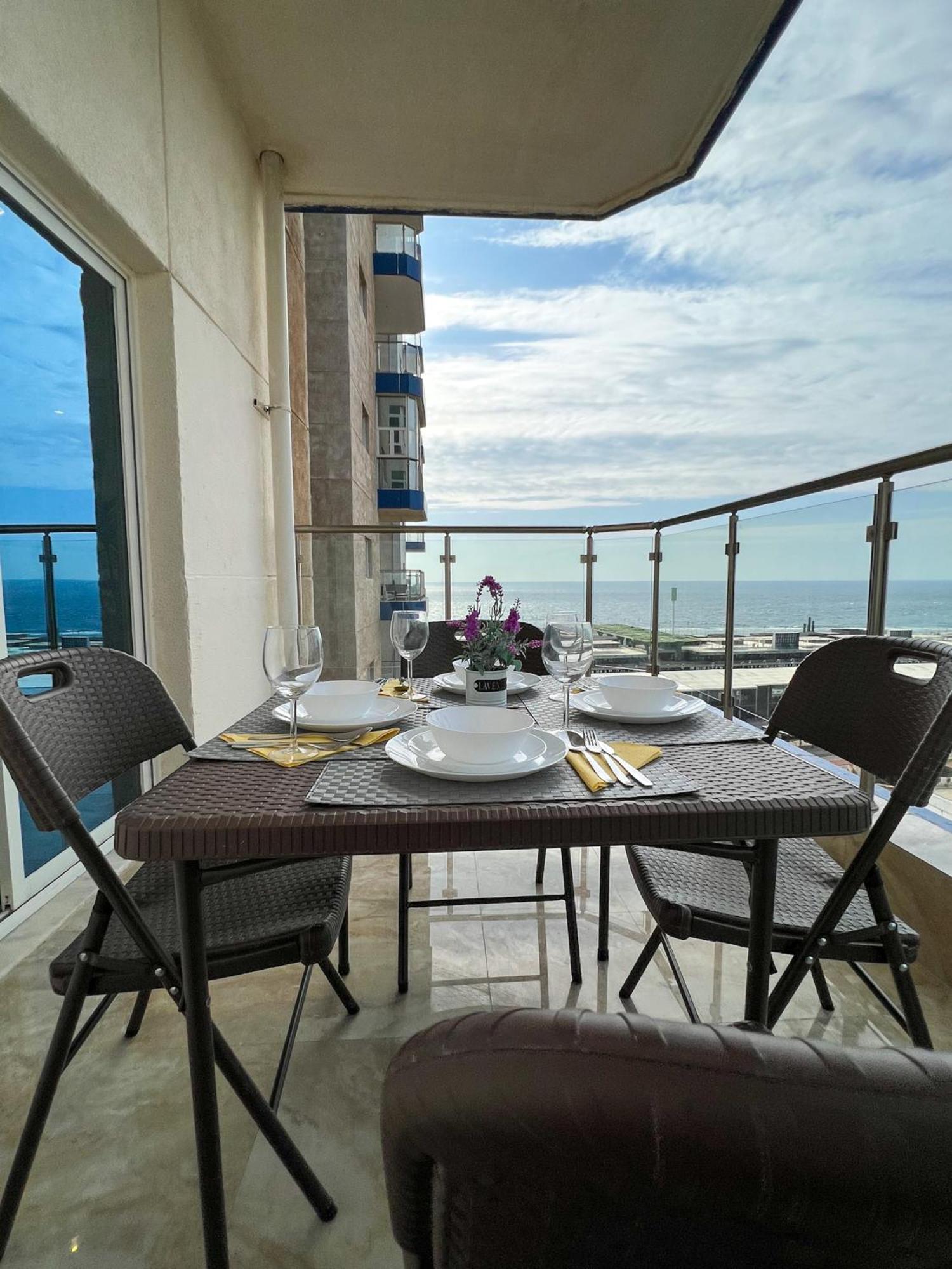 Apartamento Almasarat Tower Sea View Yidda Exterior foto