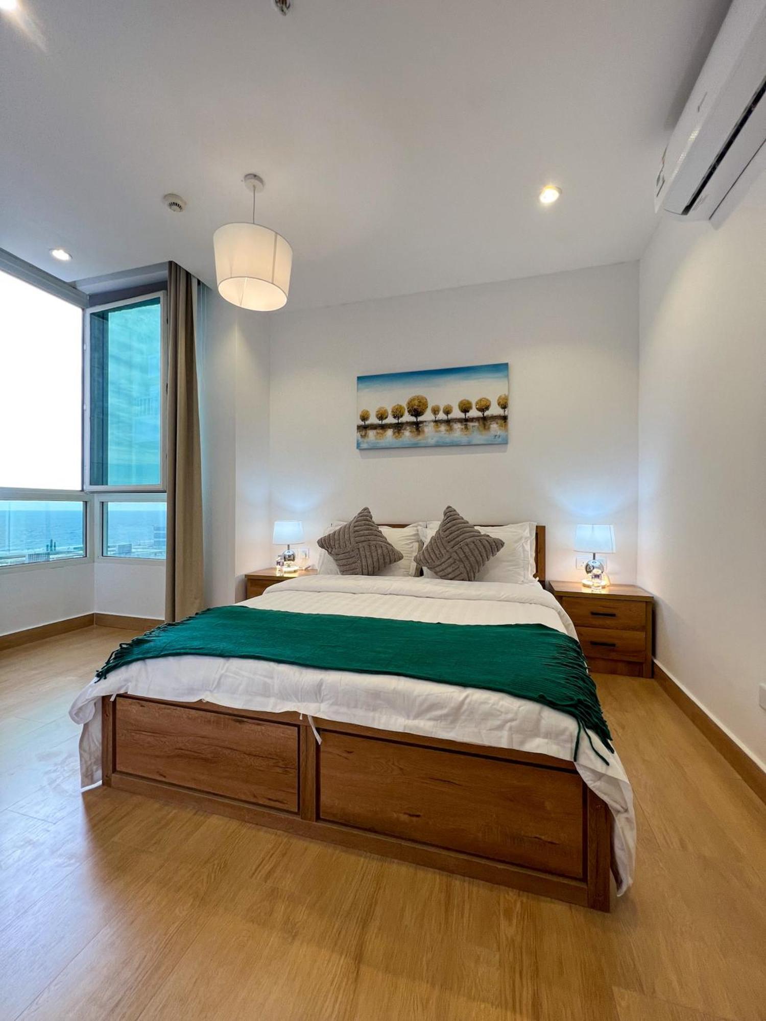 Apartamento Almasarat Tower Sea View Yidda Exterior foto