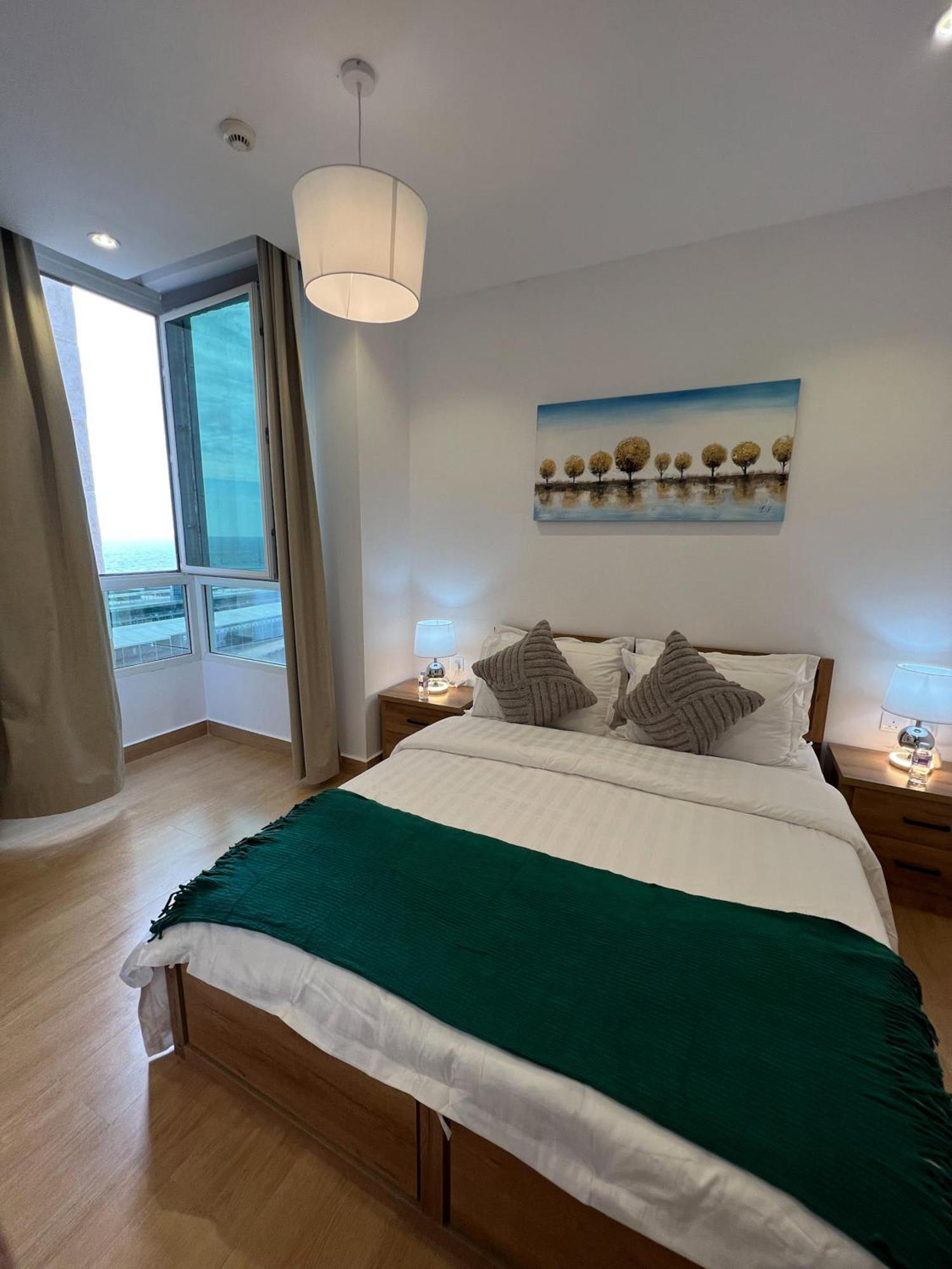 Apartamento Almasarat Tower Sea View Yidda Exterior foto