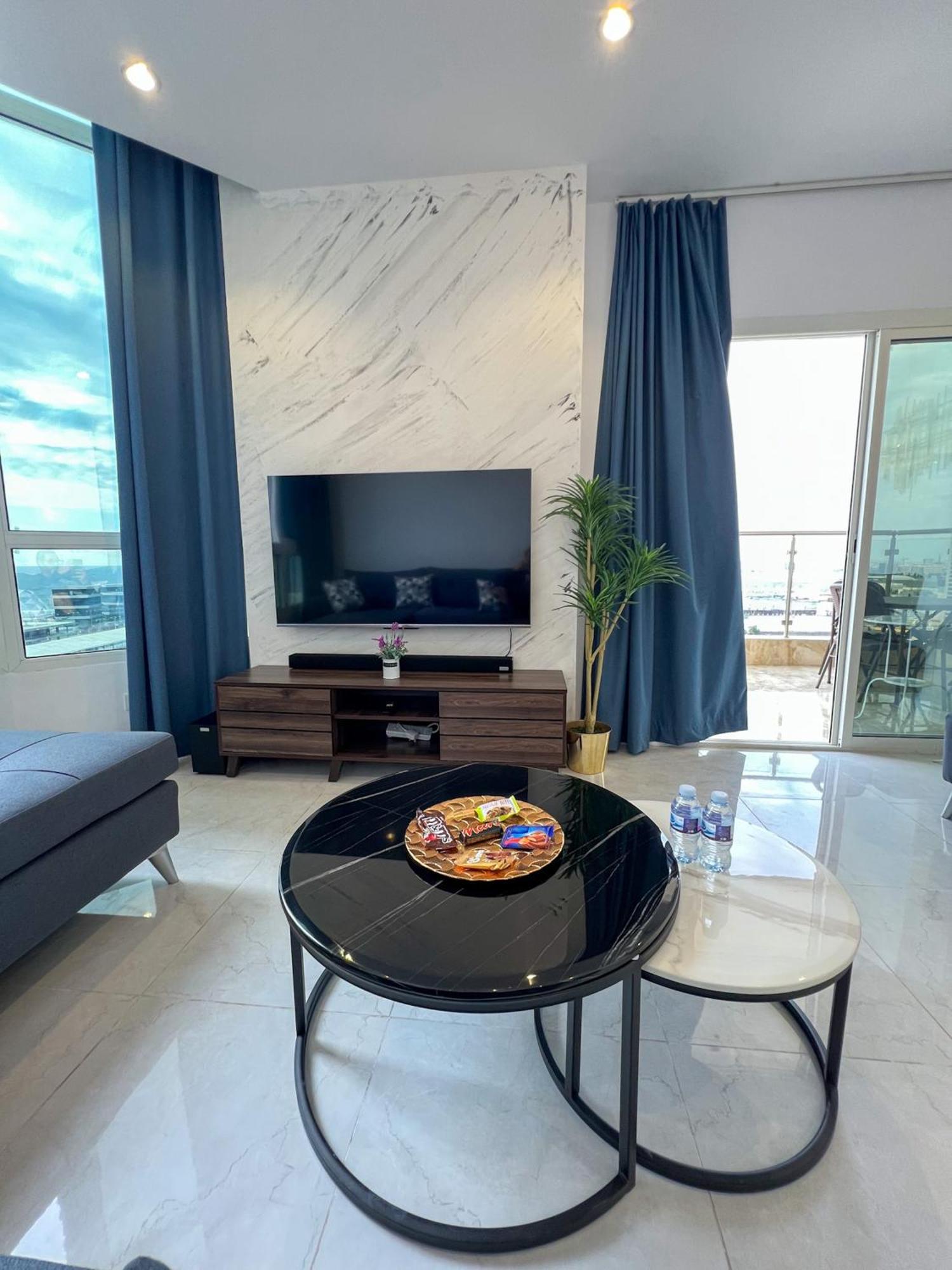Apartamento Almasarat Tower Sea View Yidda Exterior foto