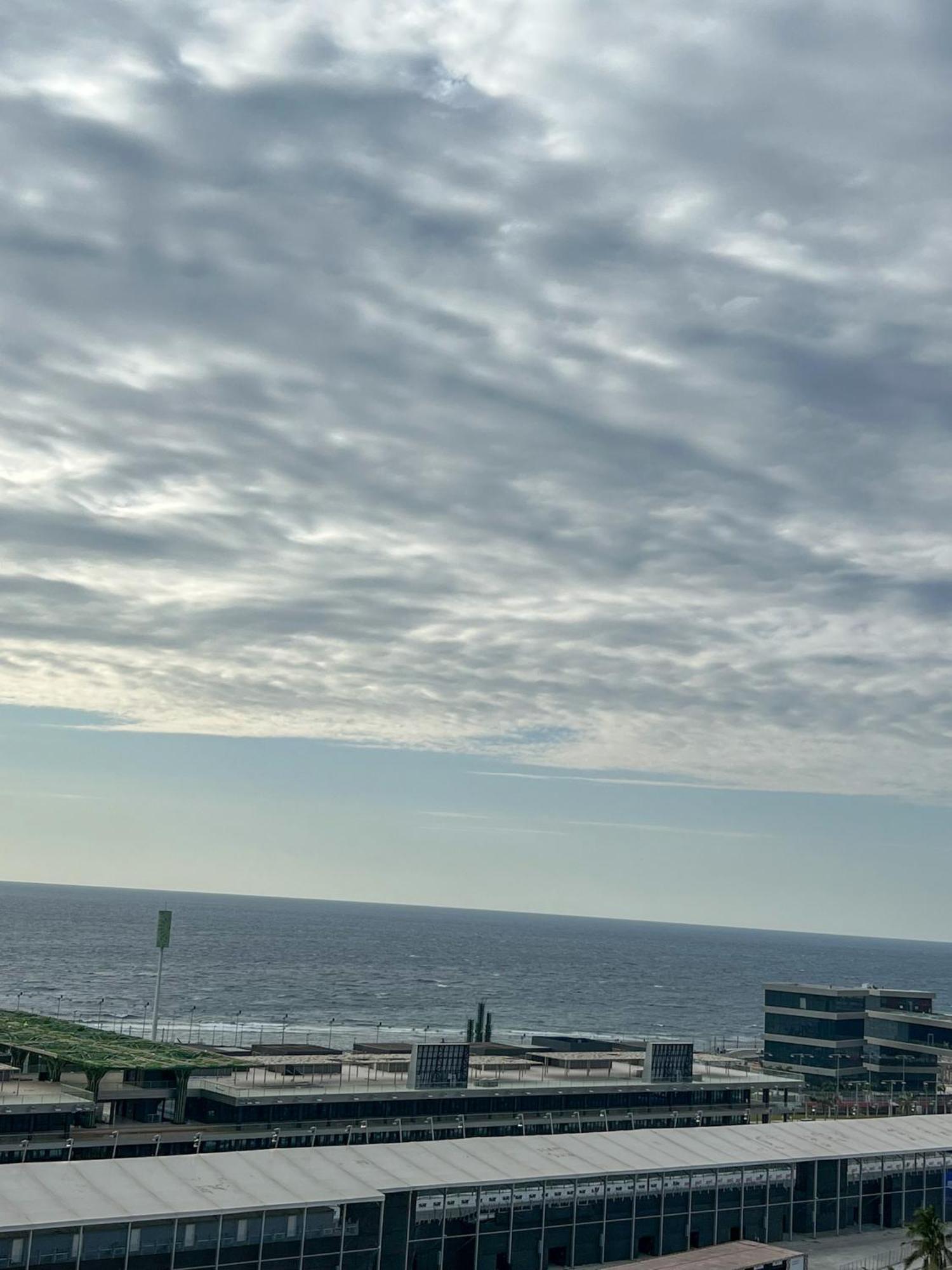 Apartamento Almasarat Tower Sea View Yidda Exterior foto