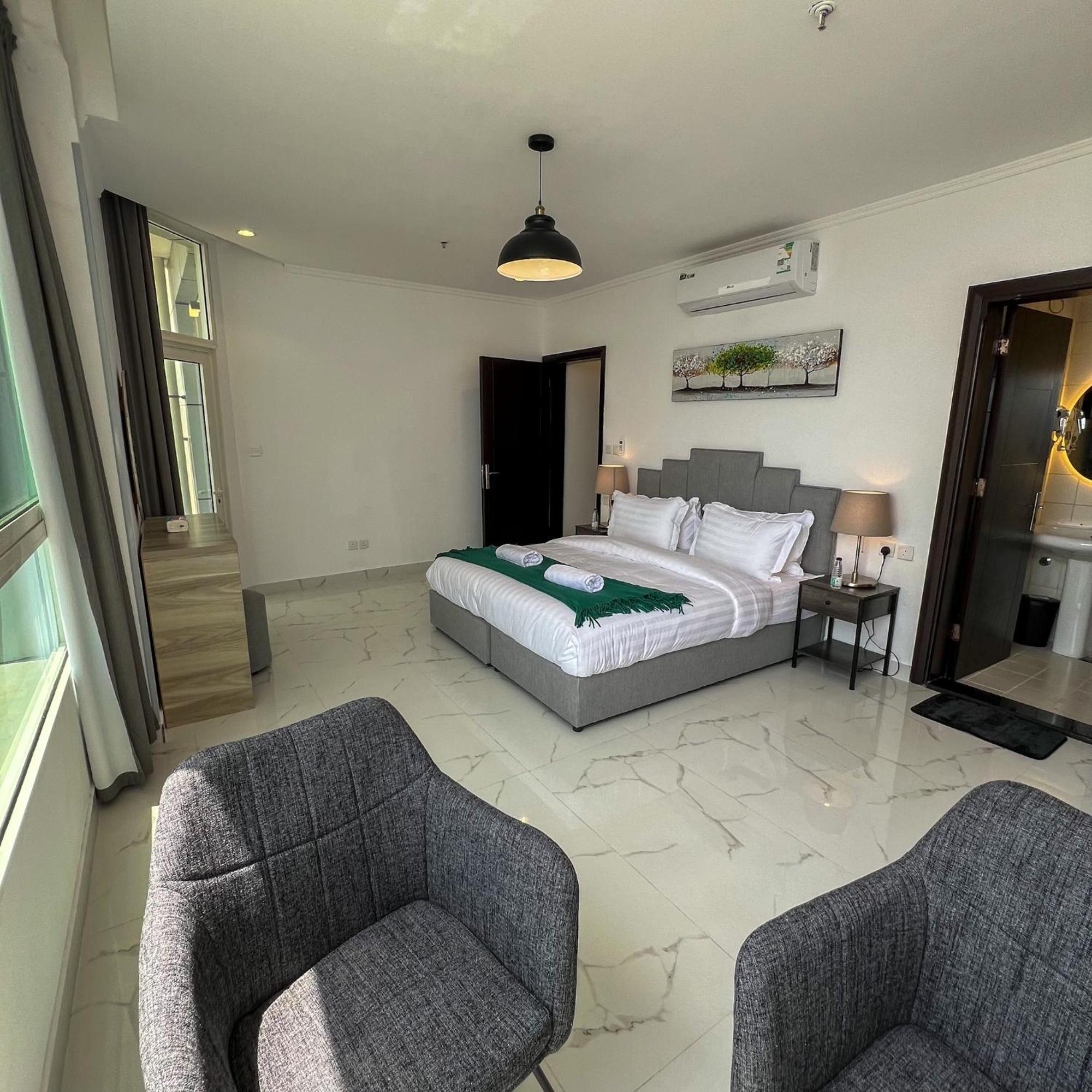 Apartamento Almasarat Tower Sea View Yidda Exterior foto