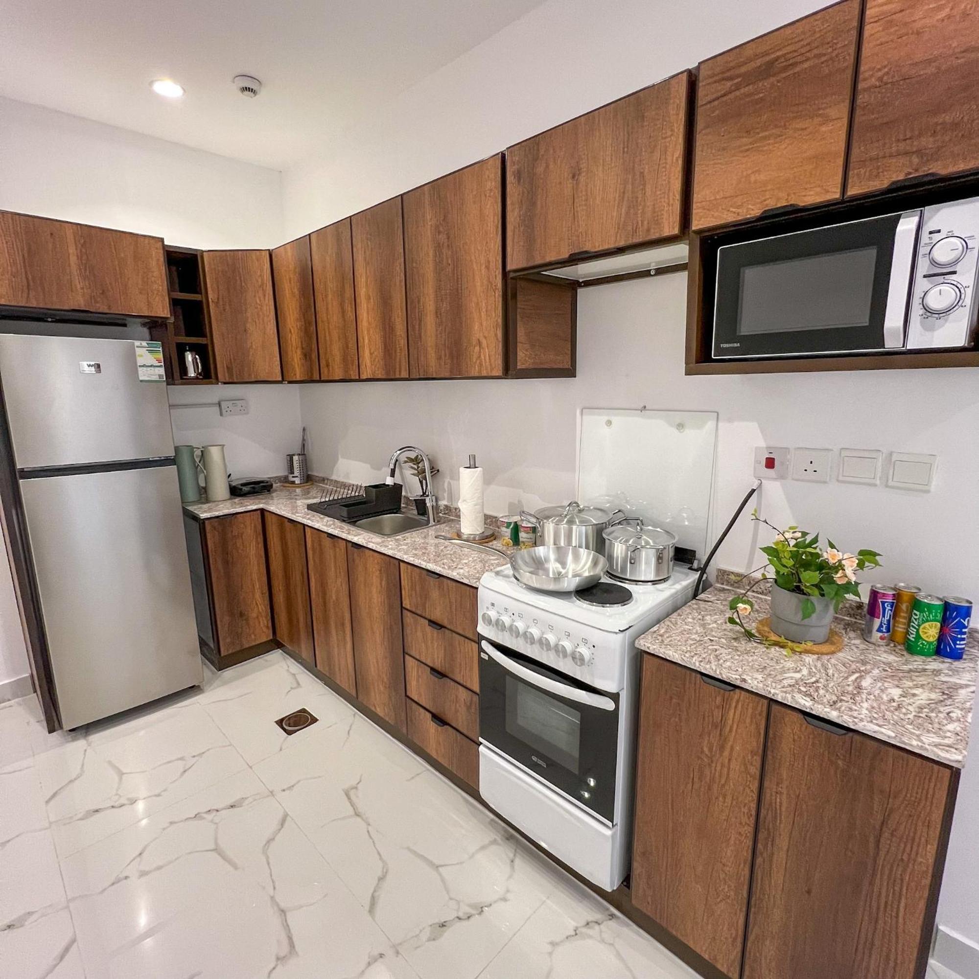 Apartamento Almasarat Tower Sea View Yidda Exterior foto