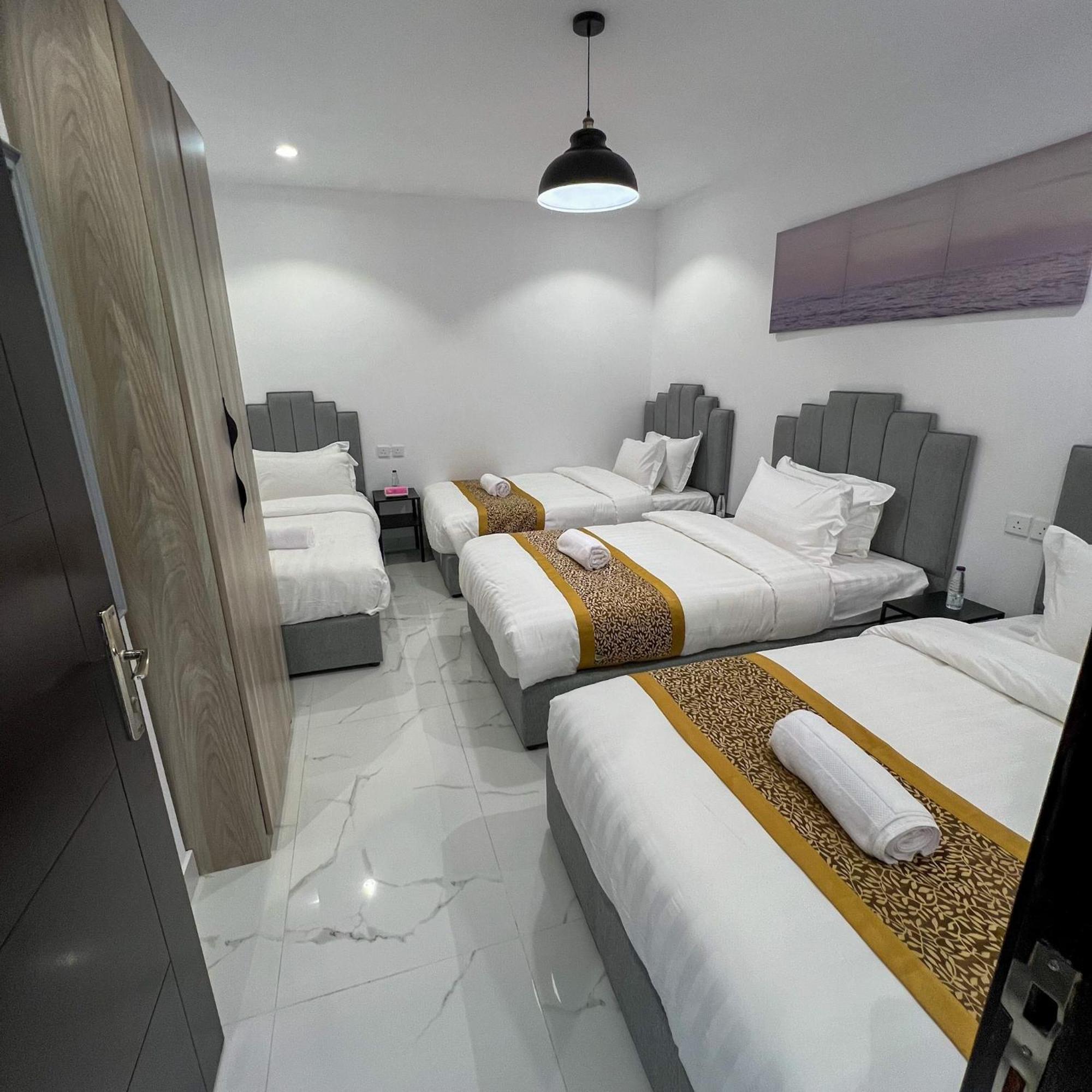 Apartamento Almasarat Tower Sea View Yidda Exterior foto