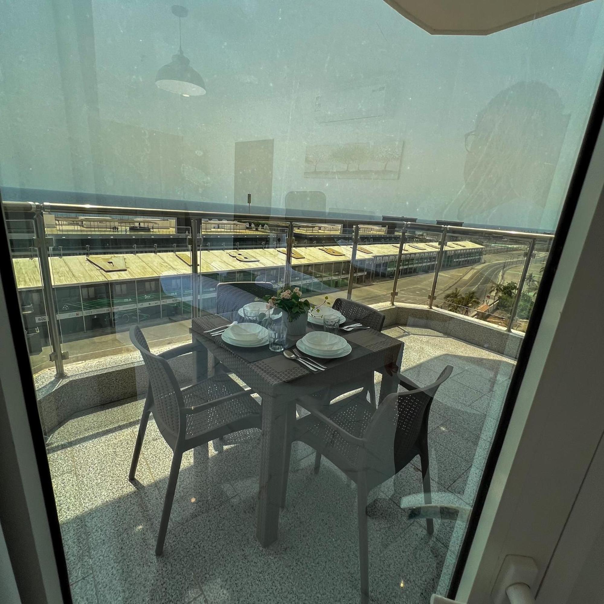 Apartamento Almasarat Tower Sea View Yidda Exterior foto