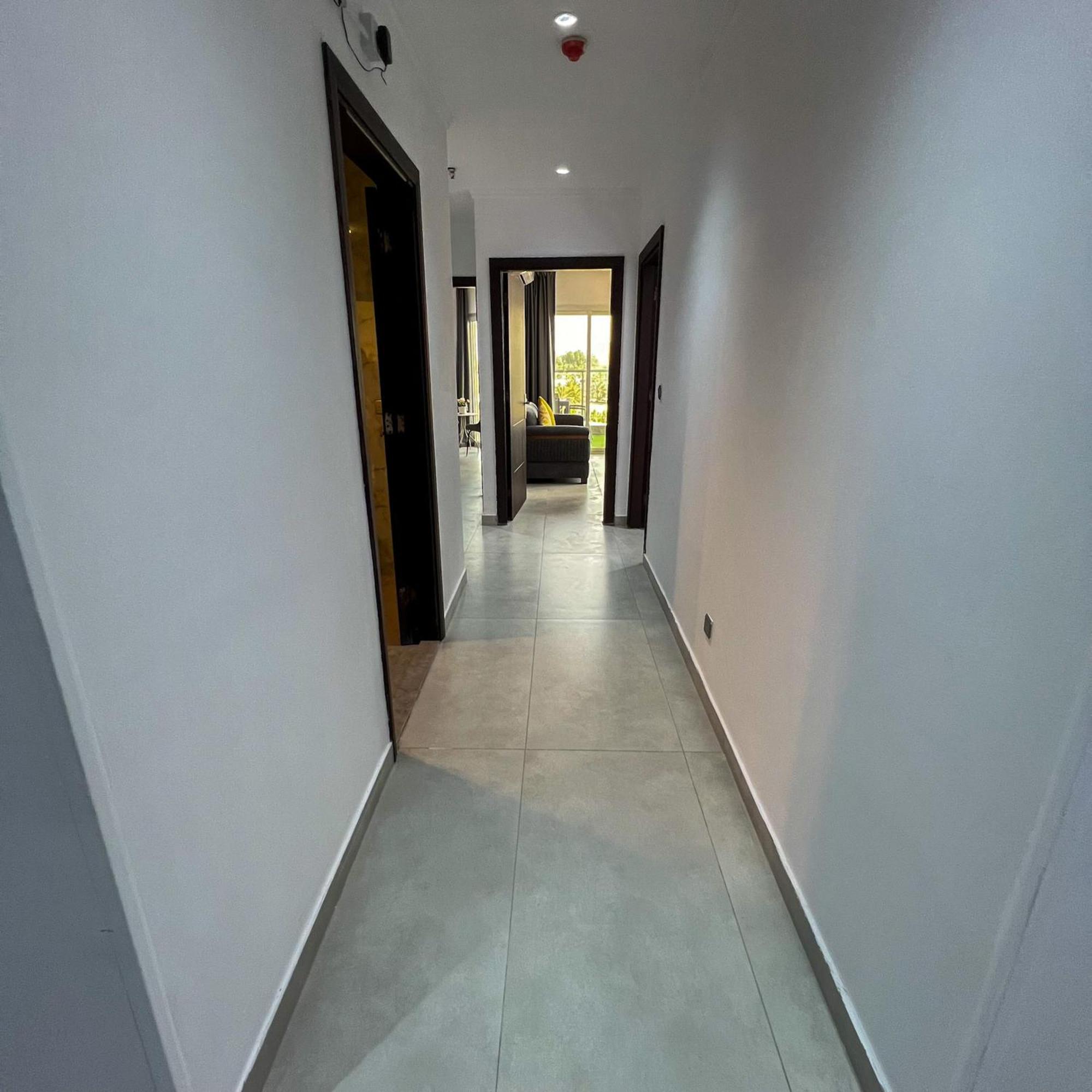 Apartamento Almasarat Tower Sea View Yidda Exterior foto