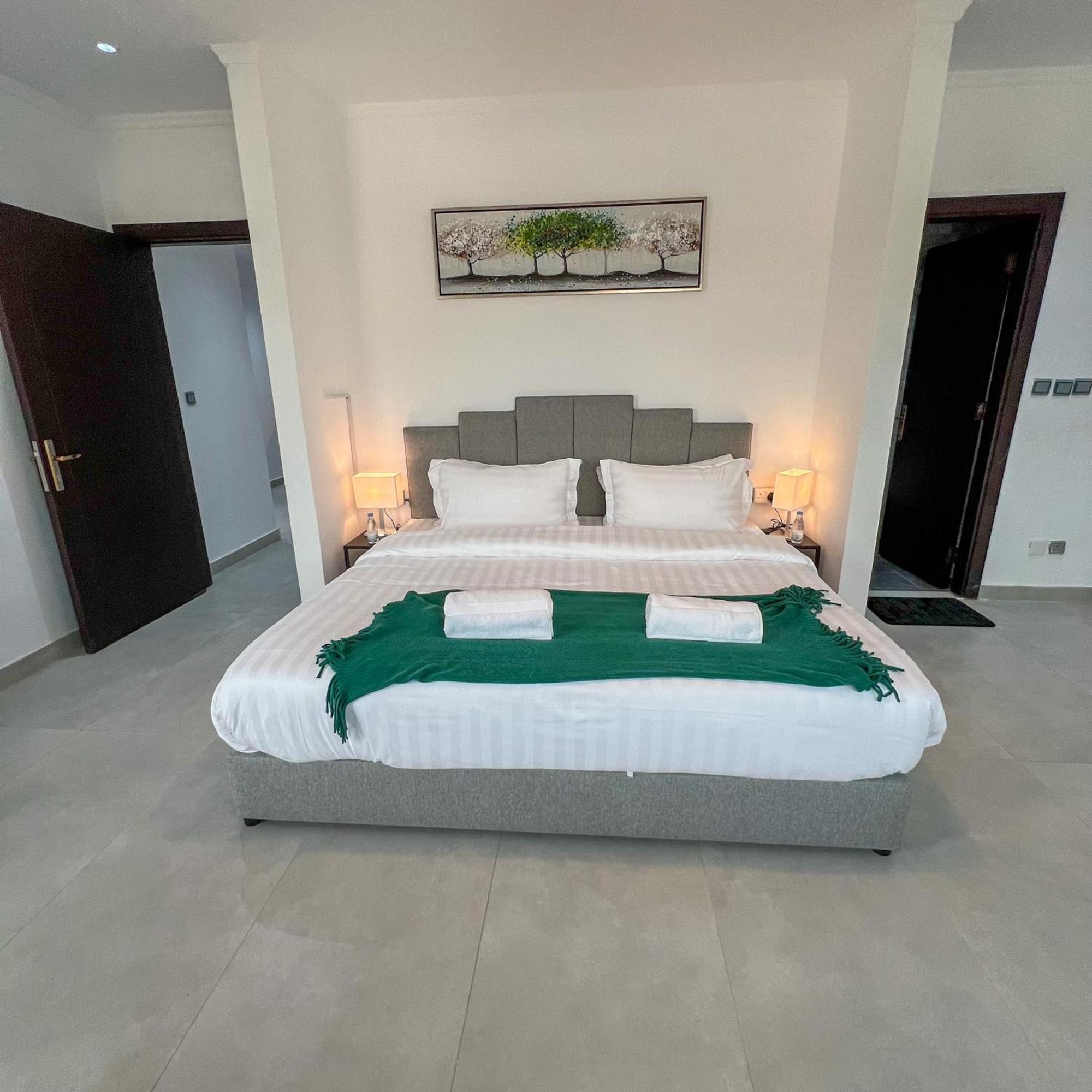 Apartamento Almasarat Tower Sea View Yidda Exterior foto