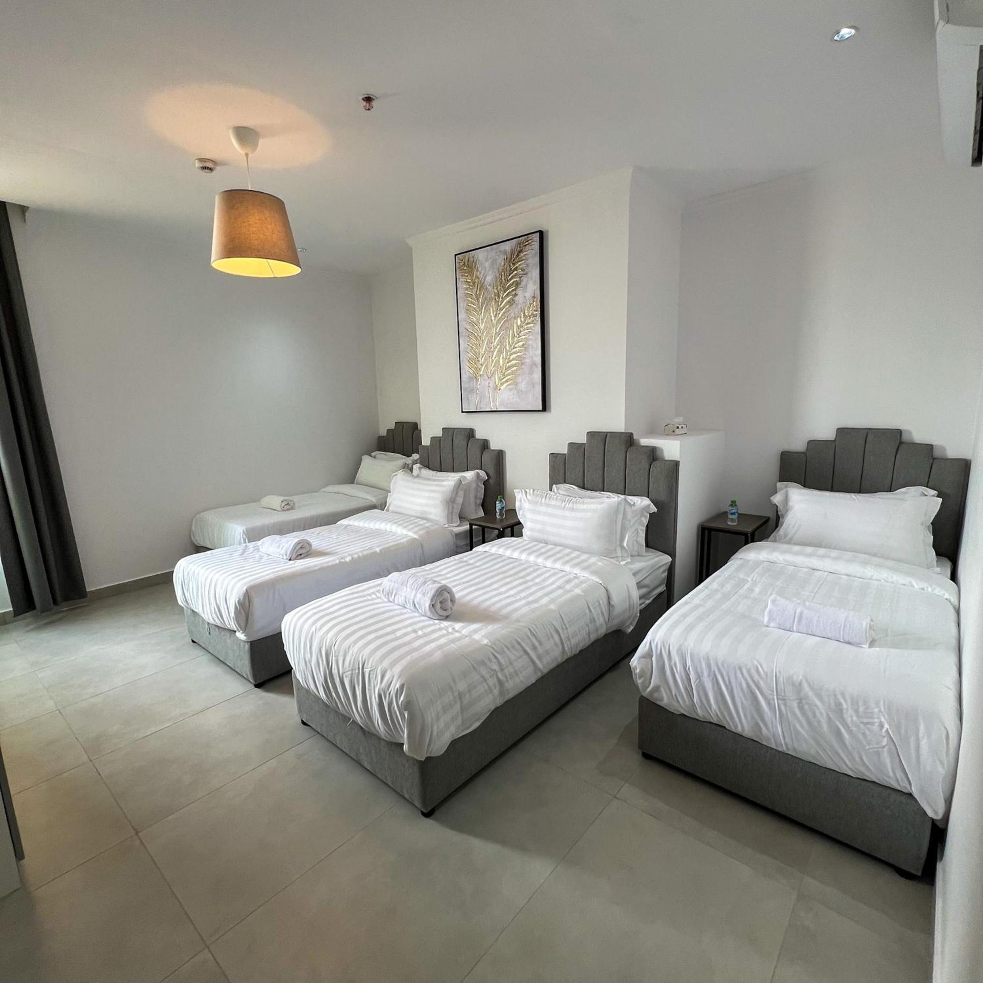 Apartamento Almasarat Tower Sea View Yidda Exterior foto