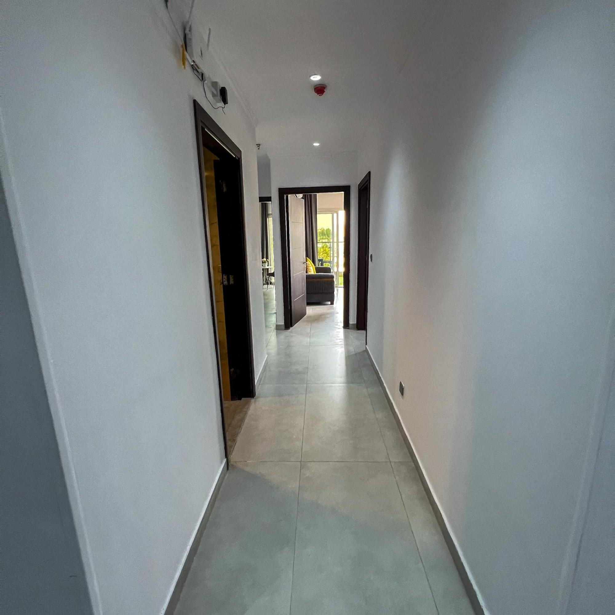 Apartamento Almasarat Tower Sea View Yidda Exterior foto