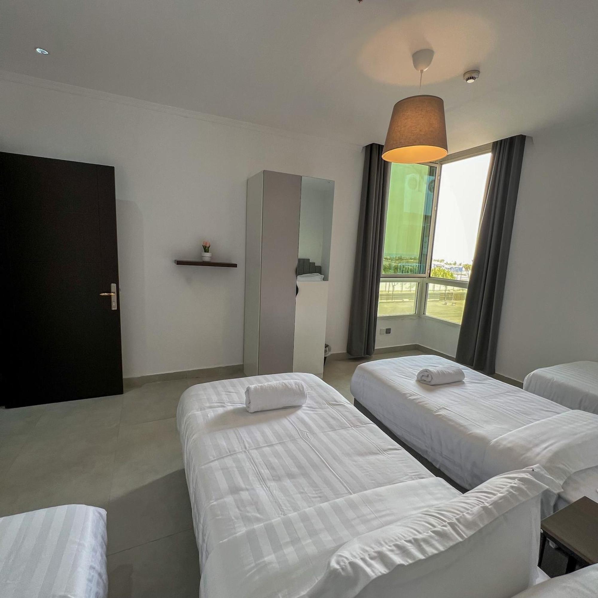 Apartamento Almasarat Tower Sea View Yidda Exterior foto