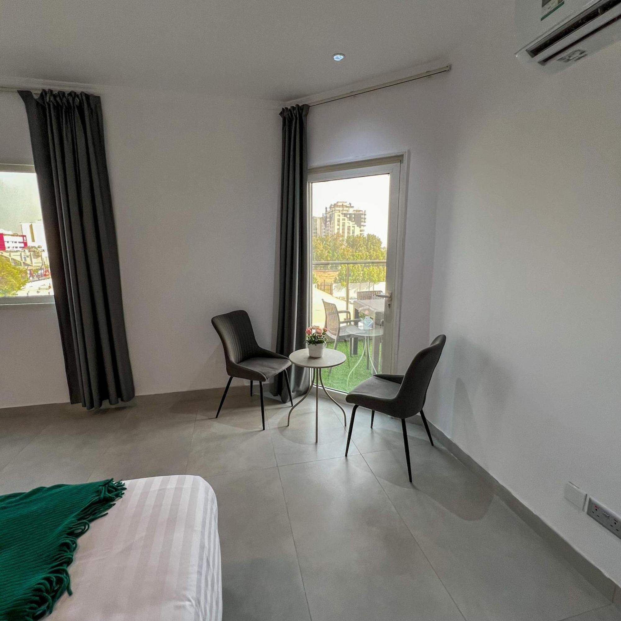 Apartamento Almasarat Tower Sea View Yidda Exterior foto