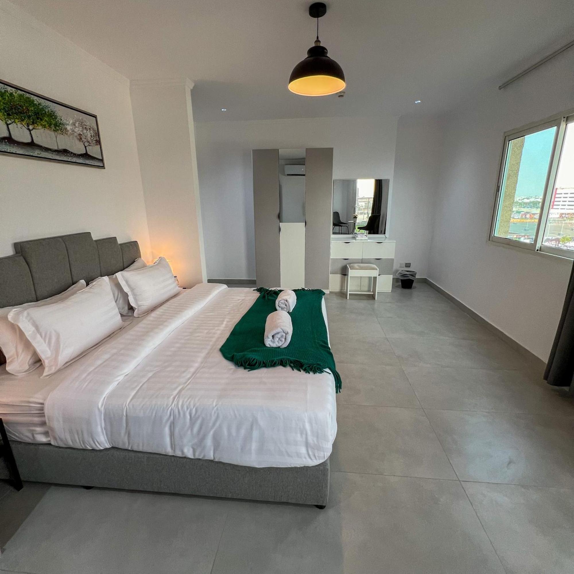Apartamento Almasarat Tower Sea View Yidda Exterior foto