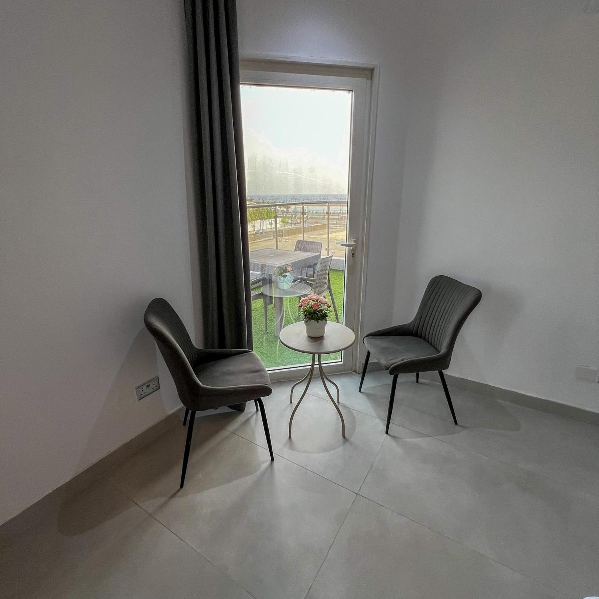 Apartamento Almasarat Tower Sea View Yidda Exterior foto