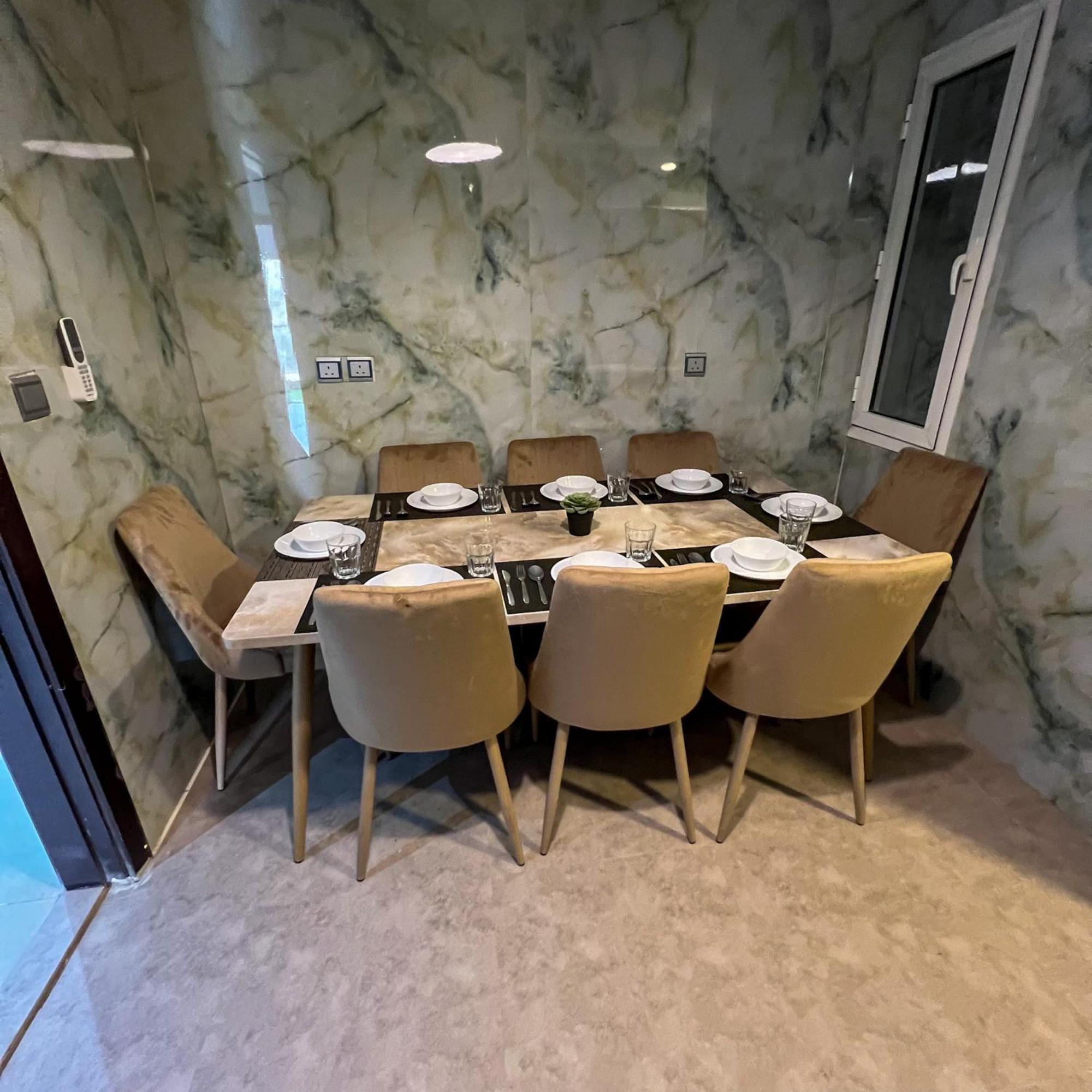 Apartamento Almasarat Tower Sea View Yidda Exterior foto
