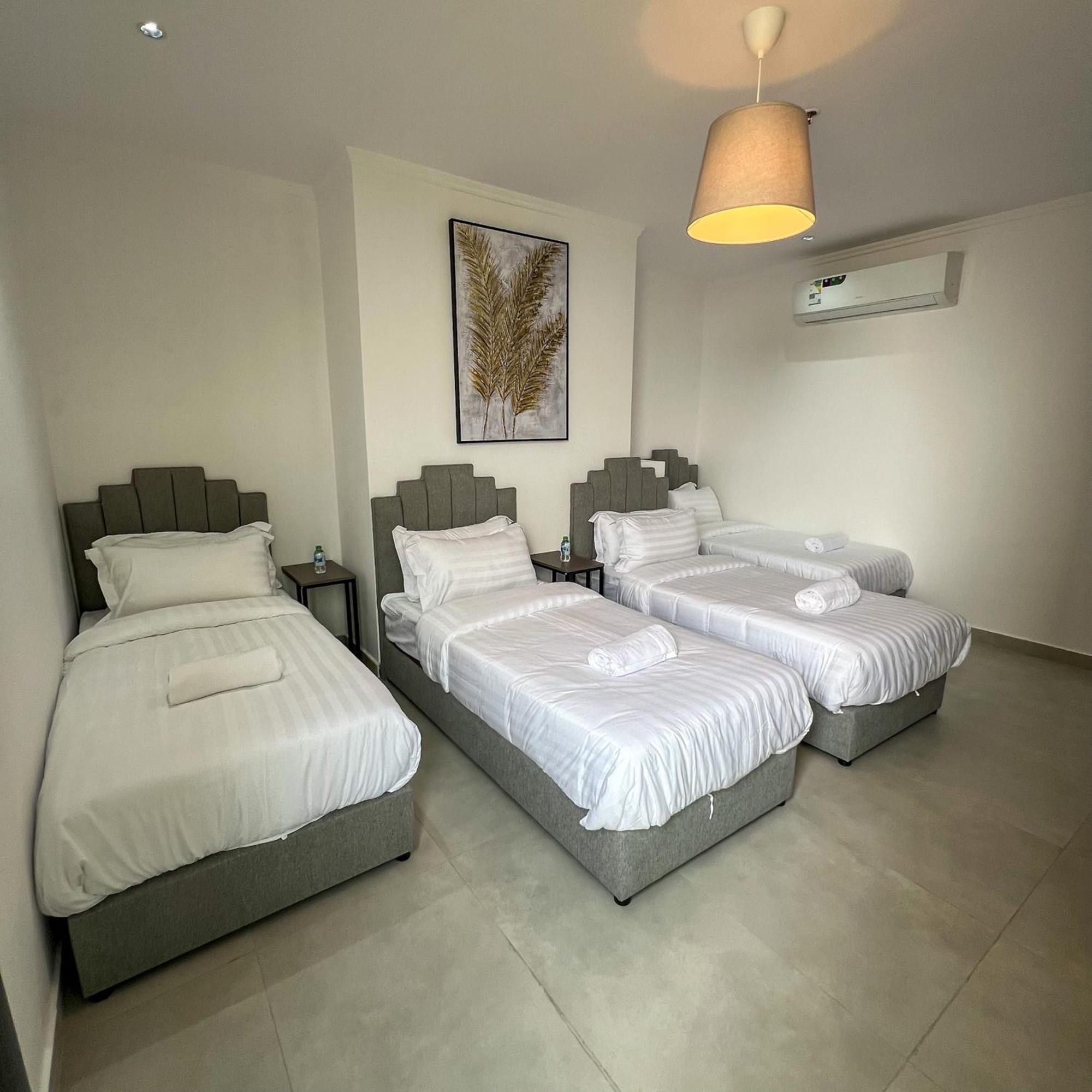 Apartamento Almasarat Tower Sea View Yidda Exterior foto