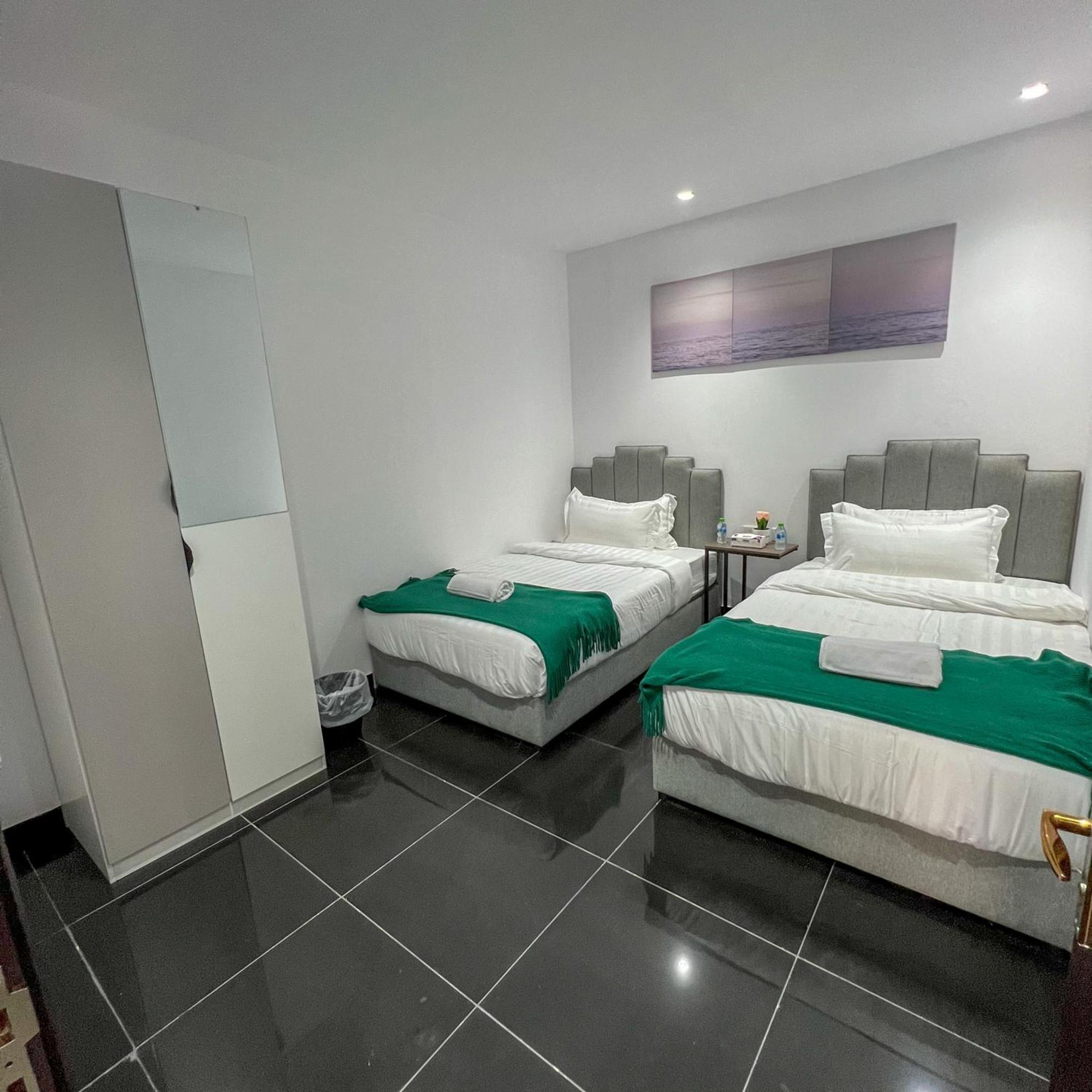 Apartamento Almasarat Tower Sea View Yidda Exterior foto