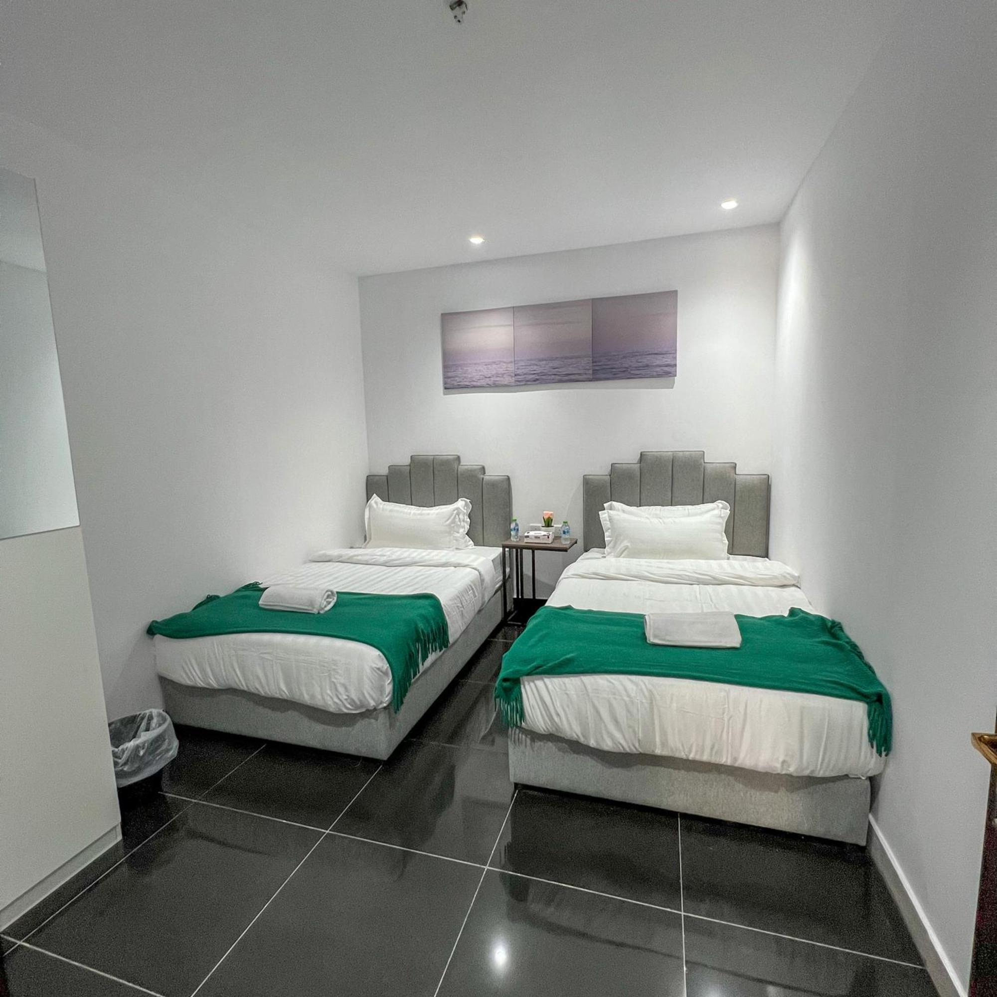 Apartamento Almasarat Tower Sea View Yidda Exterior foto